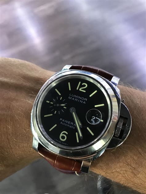 panerai luminor marina pam 104 preis|panerai luminor marina price.